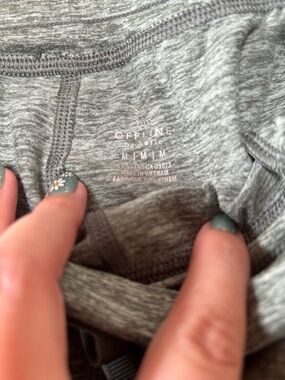 Offline by Aerie Green Heather Leggings